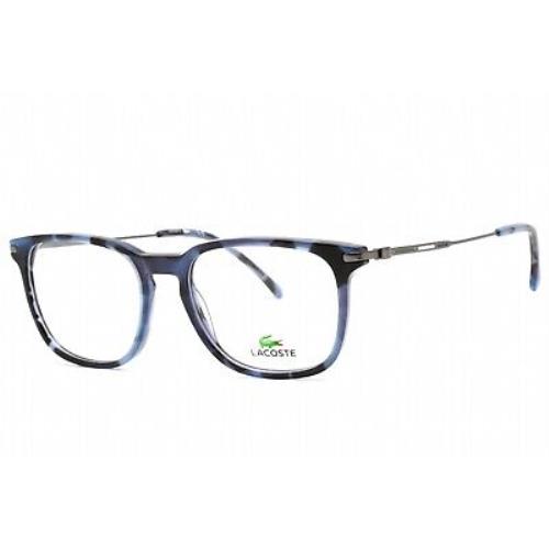 Lacoste L2603ND 215 Eyeglasses Havana Blue Frame 52 Mm