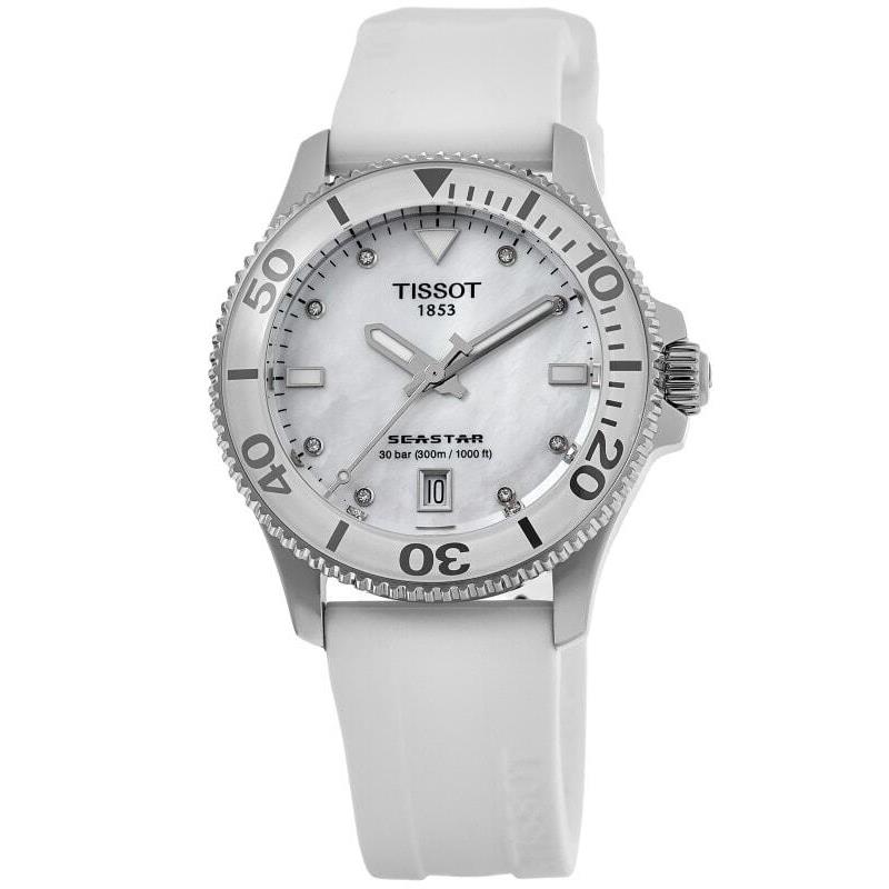 Tissot Seastar 1000 Quartz Mother of Women`s Watch T120.210.17.116.00