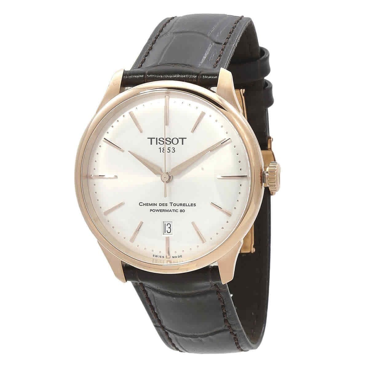 Tissot Chemin Des Tourelles Powermatic 80 Men`s Watch T139.807.36.031.00