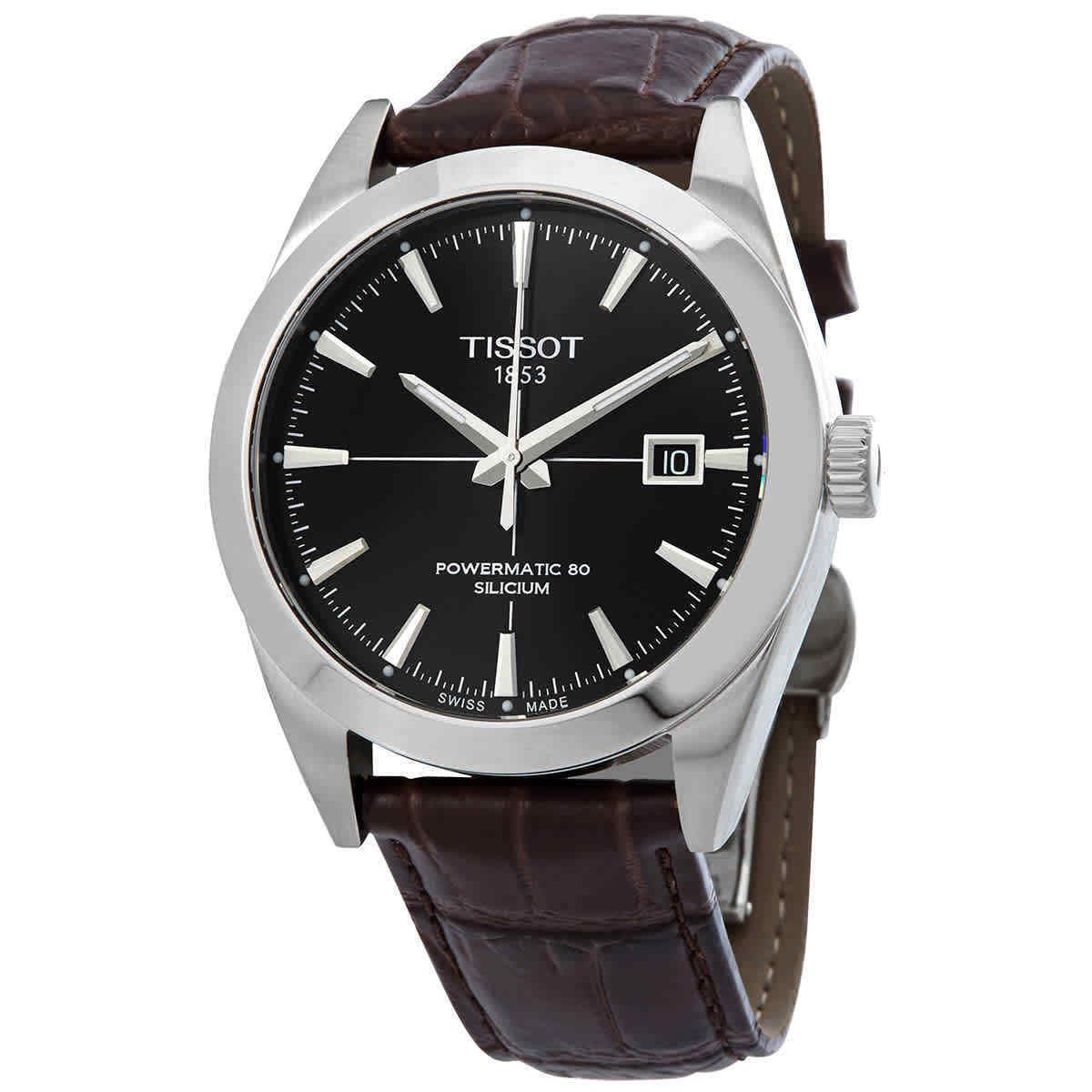 Tissot Gentleman Automatic Black Dial Watch T127.407.16.051.01