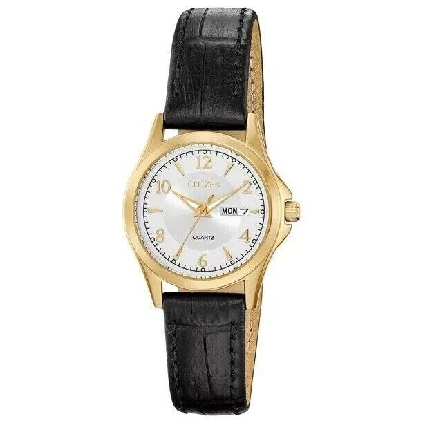 Citizen Quartz Silver Dial Japanese-quartz Ladies Watch EQ0593-26A