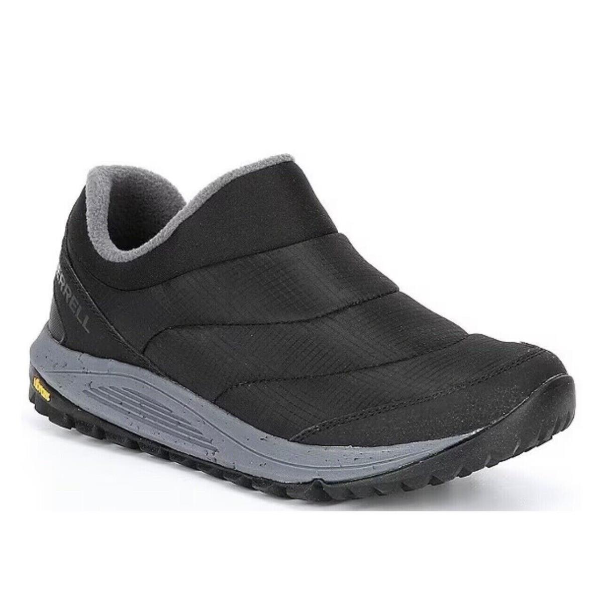 Merrell Nova Sneaker Moc Black Noir Slip ON Sneakers/shoe Box 8