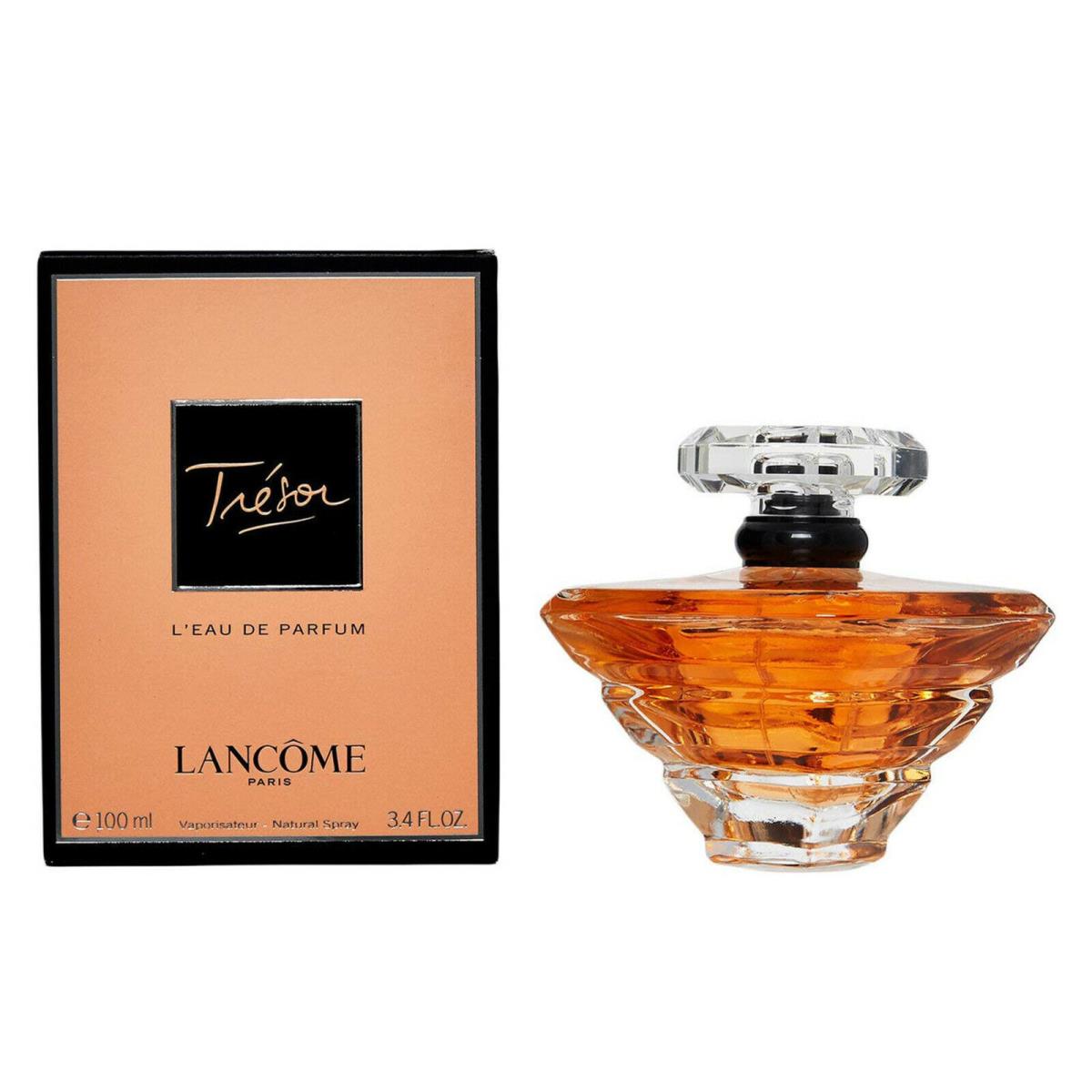 Tresor Perfume By Lancome 3.4 oz / 100 ml Edp Spray For Women