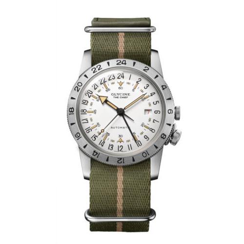 Glycine Men`s GL0473 Airman Vintage 40mm Automatic Watch