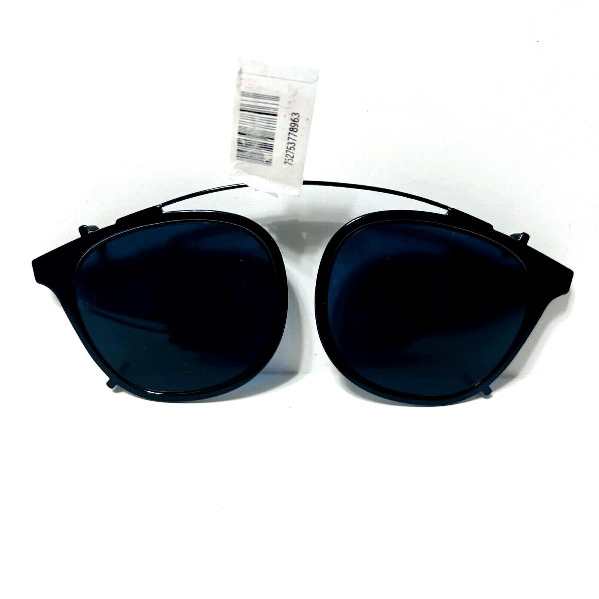 Dior Homme Blacktie 238C Pjpku Blue Avio Size 49 Clip-on Eyeglasses Mens - Frame: Blue