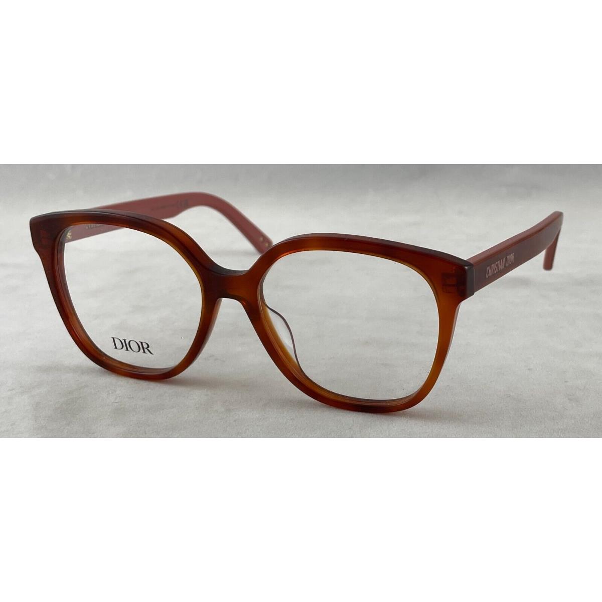 Christian Dior Laparisiennedioro S31 2500 Havana Frame Eyewear Eyeglasses 54-16