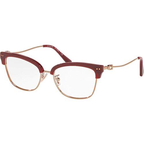 Coach Women`s Eyeglasses Burgundy Cat Eye Full-rim Metal Frame 0HC5104B 9331