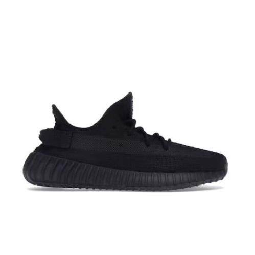 Adidas Yeezy Boost 350 V2 Onyx HQ4540 Size 9.5 - Black