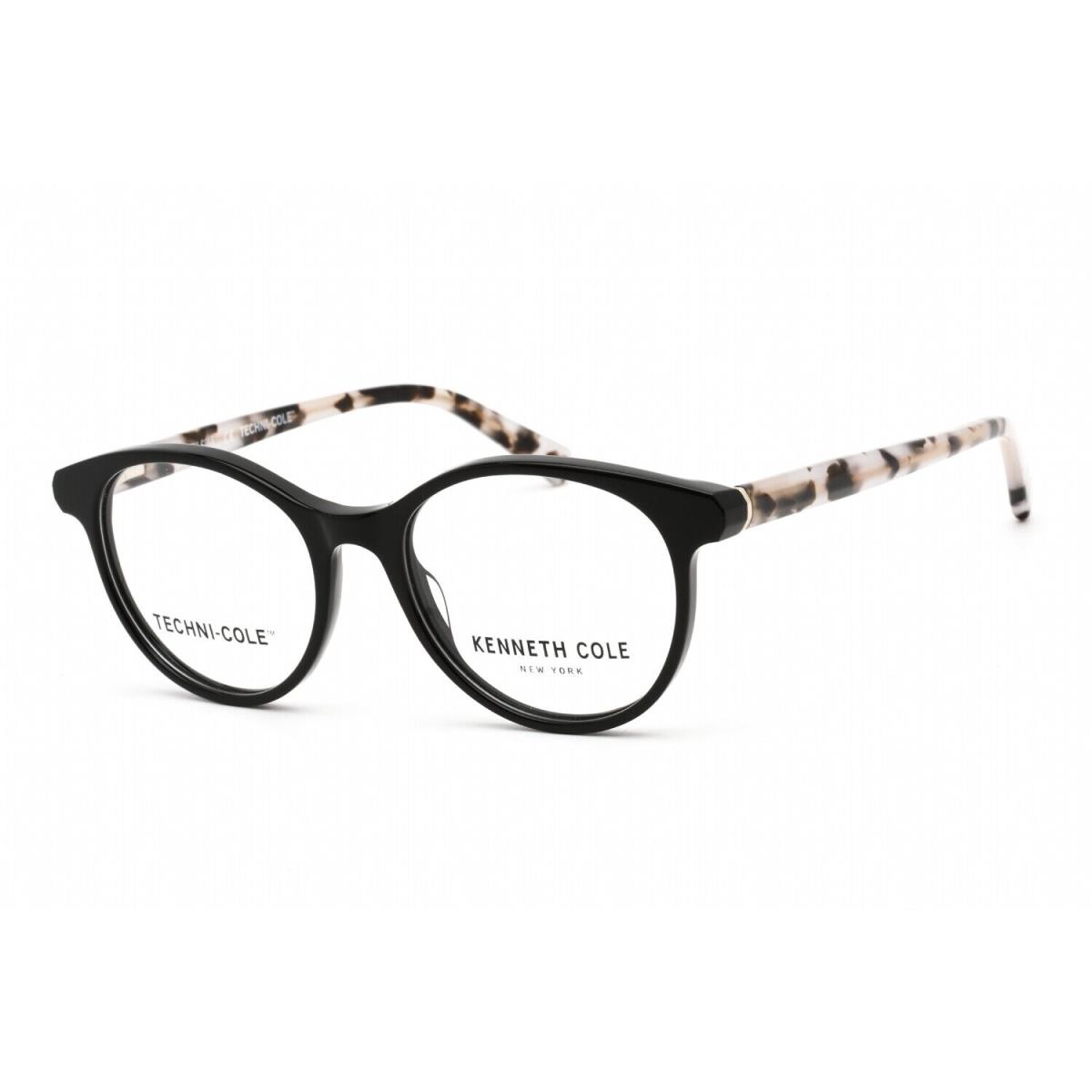 New Kenneth Cole New York KC0325-001 Shiny Black Eyeglasses