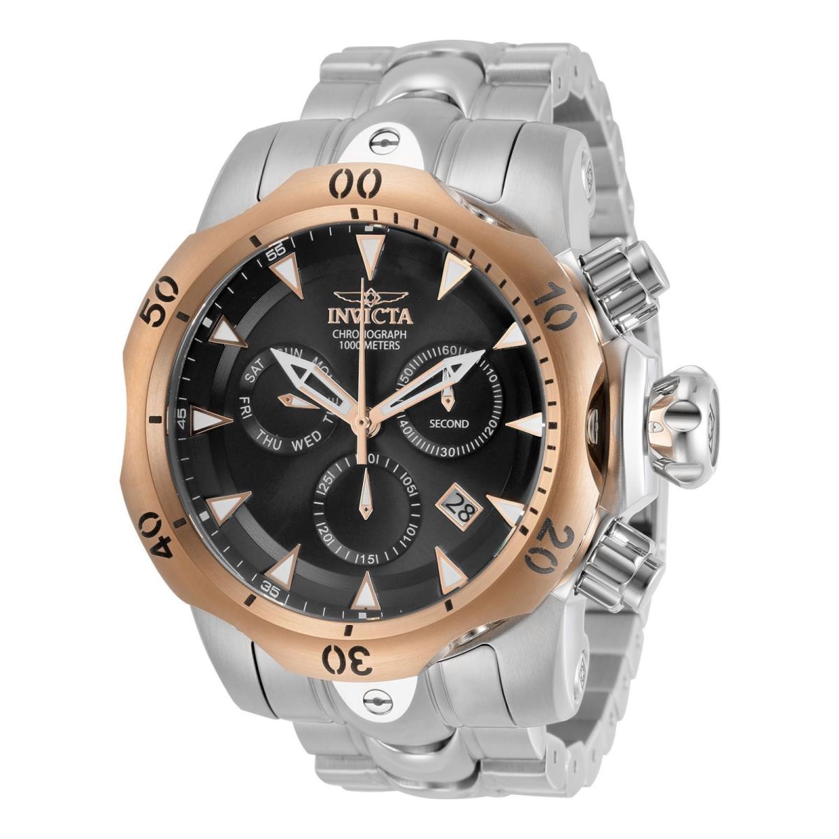 Watch Invicta 29646 Venom Man 53.7 Stainless Steel