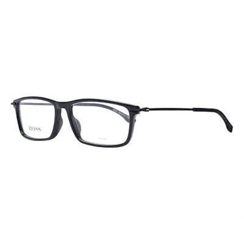 Hugo Boss 1017 0807 00 Eyeglasses Black Frame 55mm