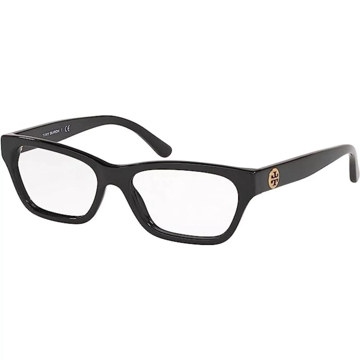 Tory Burch Women`s Eyeglasses Black Plastic Frame TY2097 1709 53