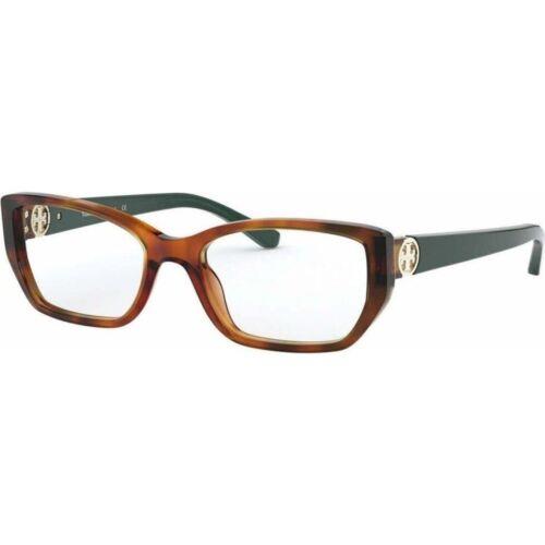 Tory Burch Women`s Eyeglasses Bourbon Plastic Frame Tory Burch 0TY2103 1793