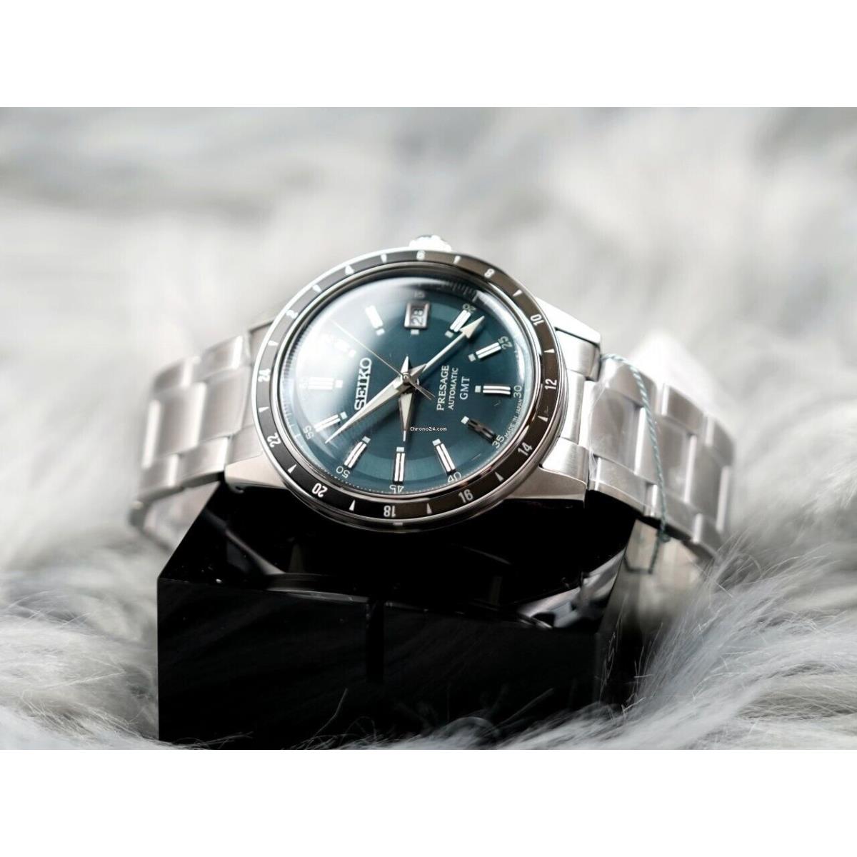 Seiko SSK009J1 Gmt Presage Style `60s Collection Automatic