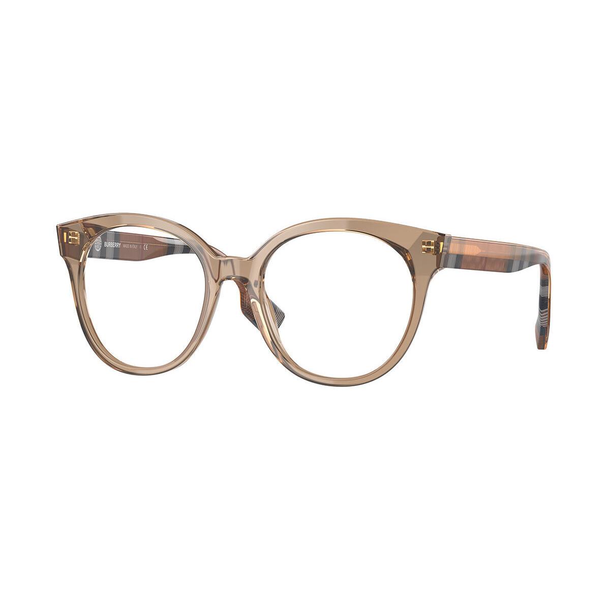 Burberry BE2356-3992-49 Brown Eyeglasses