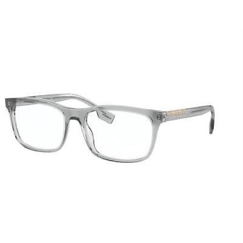 Burberry Eyeglasses BE2334 3028 57mm Grey / Demo Lens