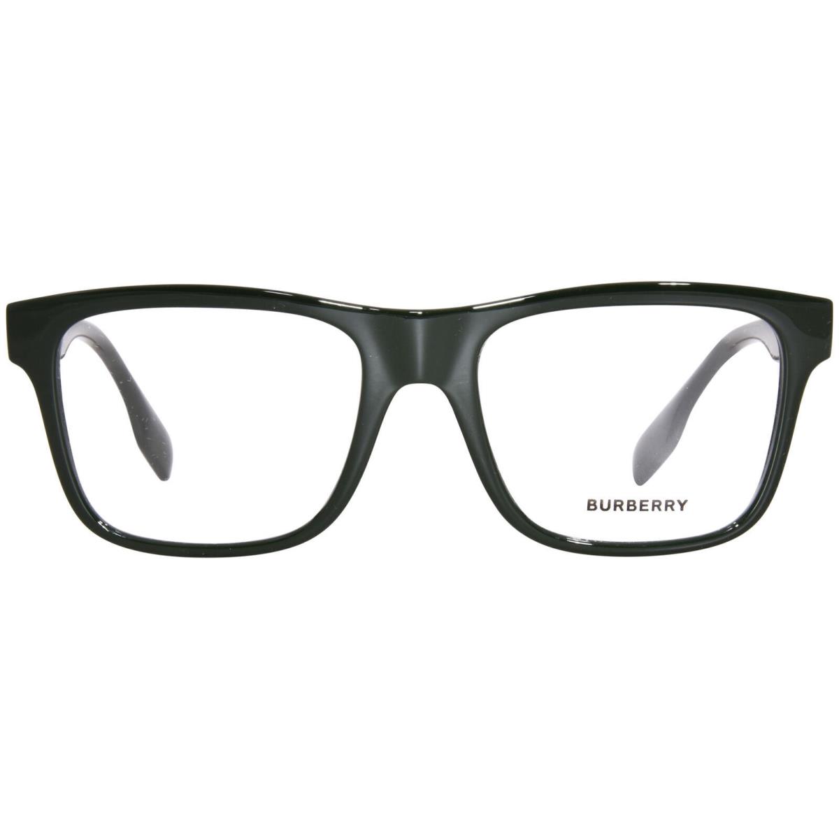 Burberry Eyeglasses BE2353 3999 55mm Green / Demo Lens