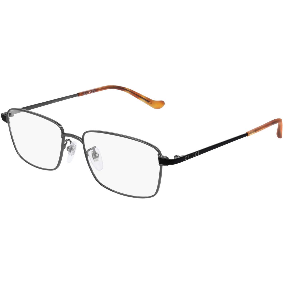 Gucci Men`s Eyeglasses Rut Metal Rectangular Full-rim Frame Gucci GG0576OK 6