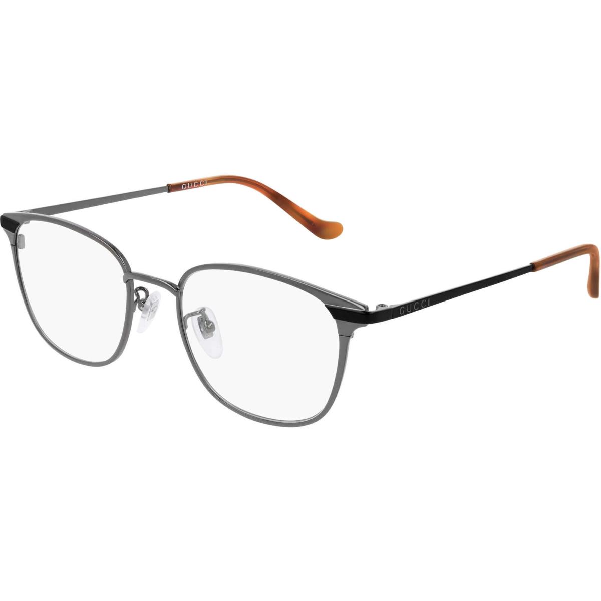 Gucci Unisex Eyeglasses Rut Metal Square Full-rim Frame Gucci GG0578OK 3