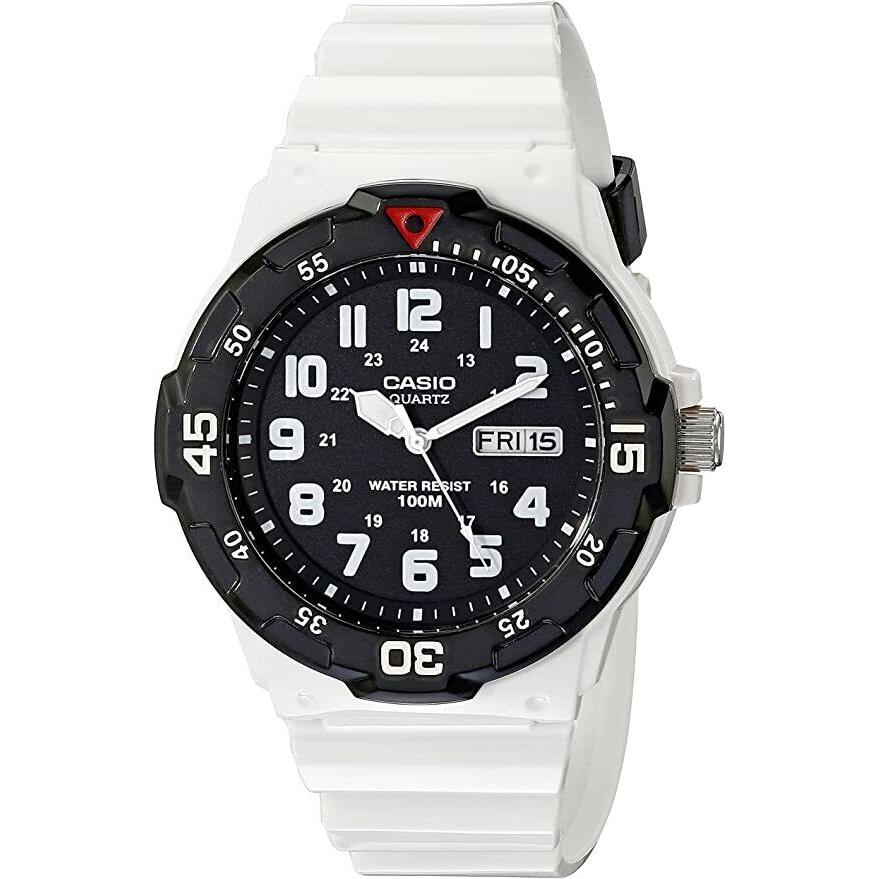 Casio Men`s MRW200HC-7B Classic Stainless Steel Watch