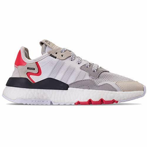 Adidas Juniors Kids Nite Jogger Sneakers White/cloud White/shock Red