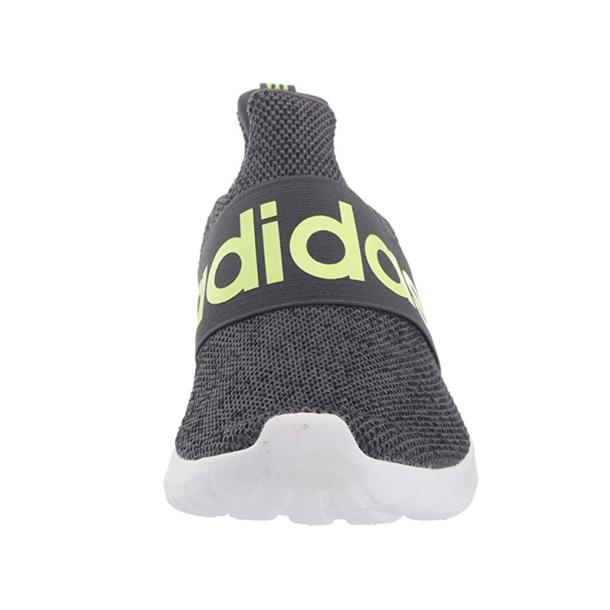 Adidas Lite Racer Adapt K Unisex Kid`s Sneaker - Grey Six/Yellow/Core Black