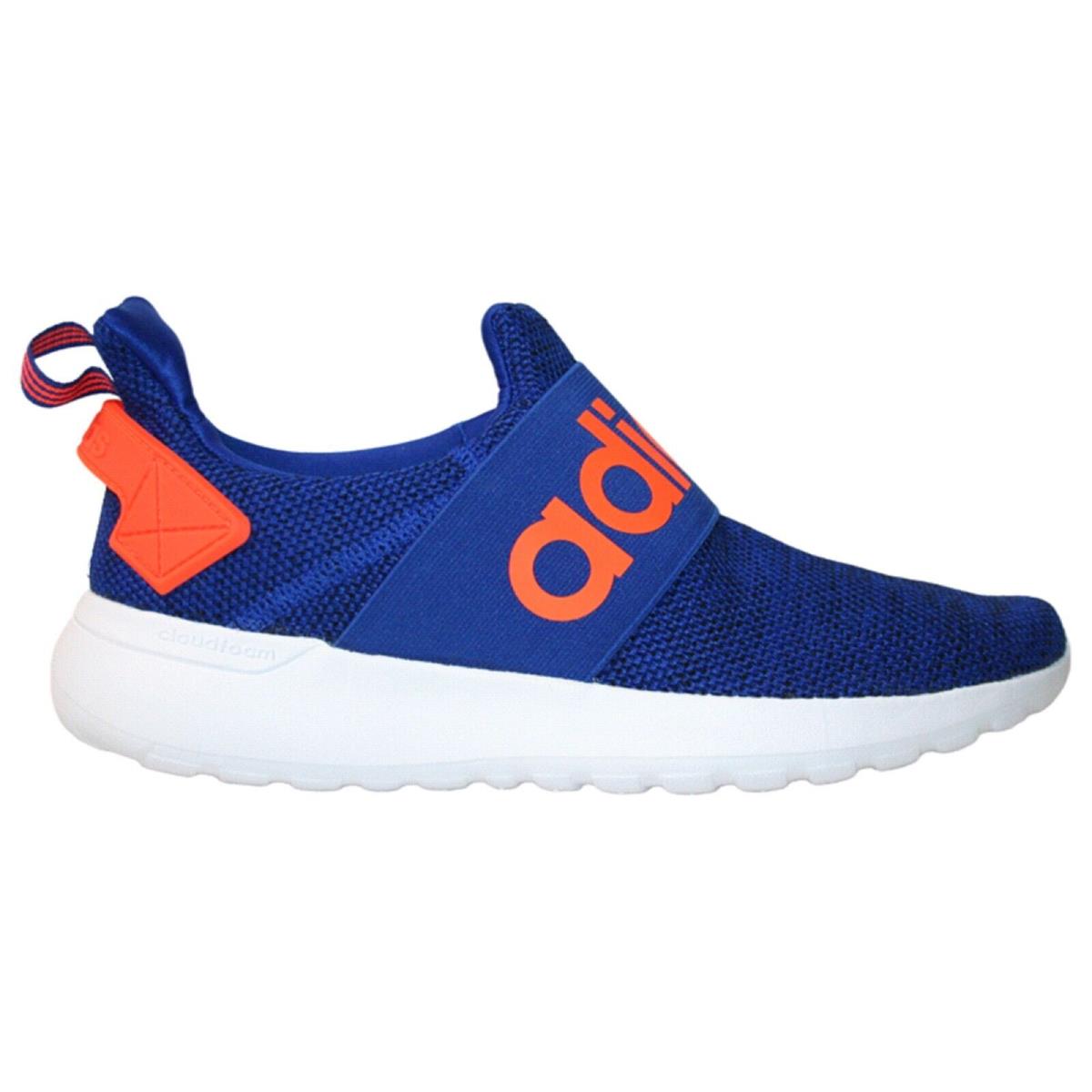 Adidas Lite Racer Adapt K Unisex Kid`s Sneaker Collegiate Royal/Solar Orange/Cloud White