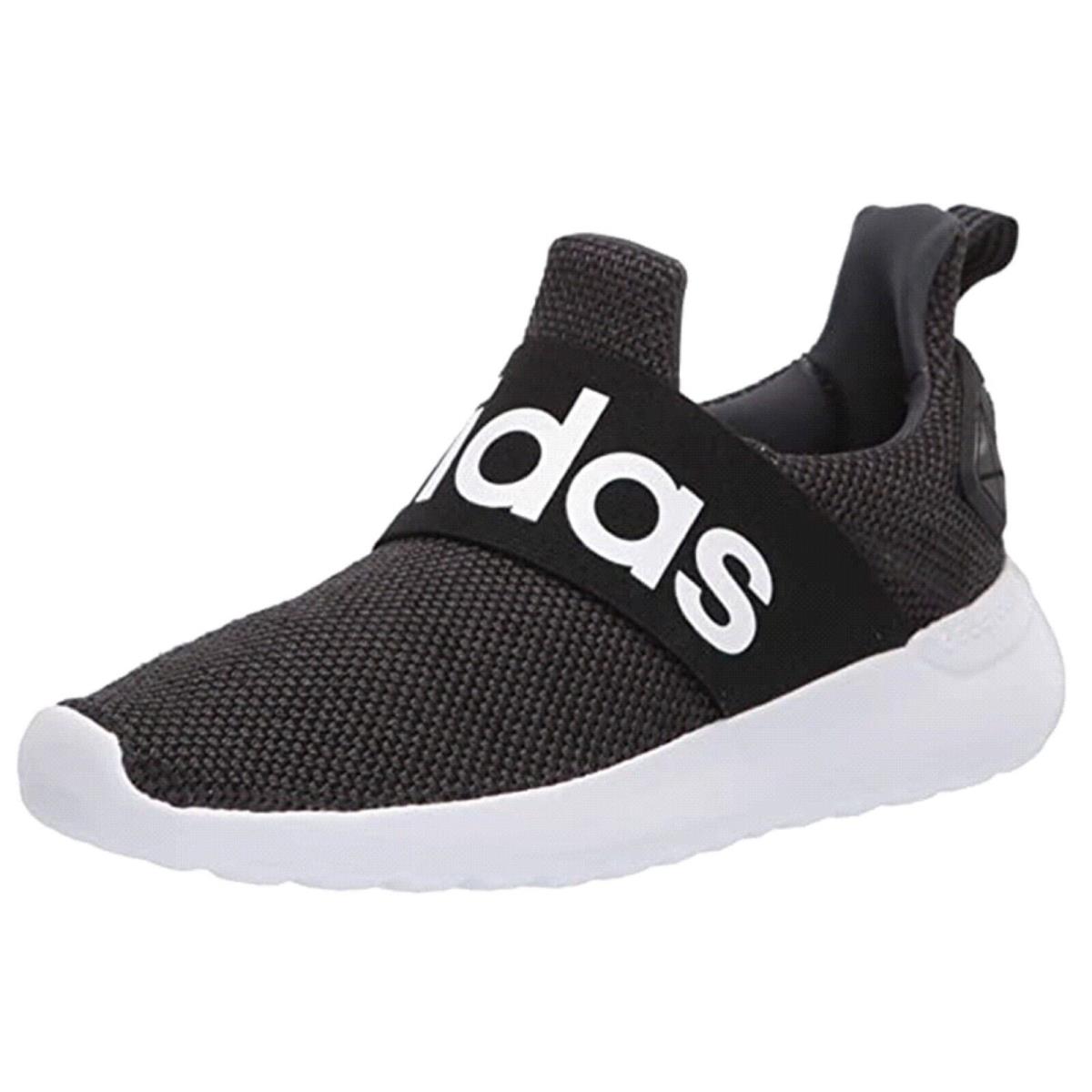 Adidas Lite Racer Adapt K Unisex Kid`s Sneaker Core Black/White/Grey