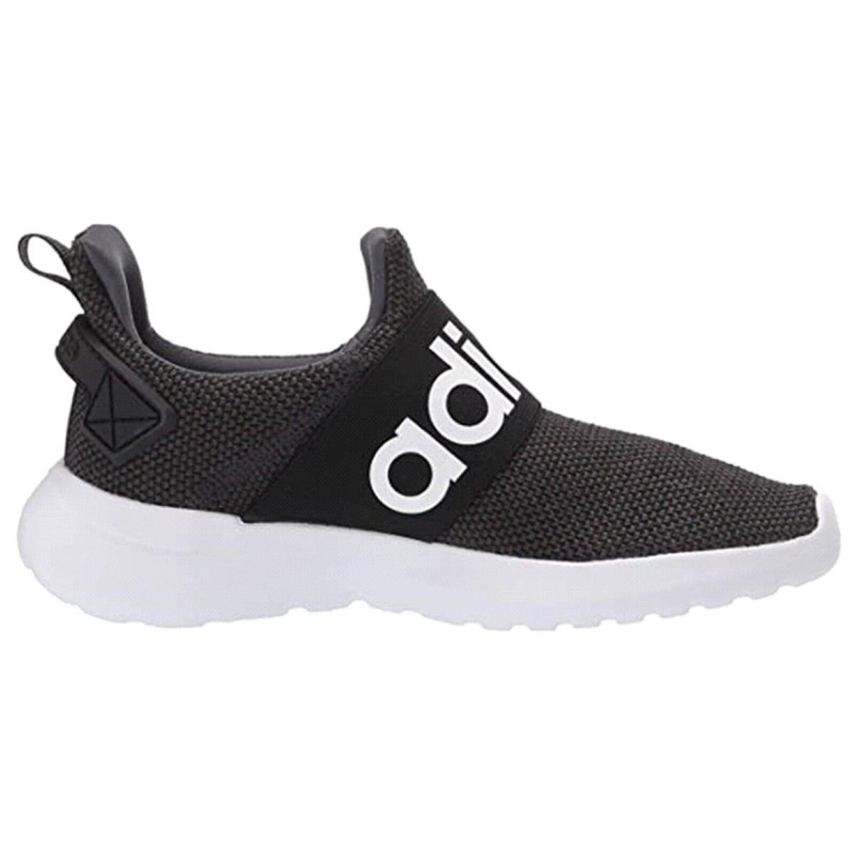 Adidas Lite Racer Adapt K Unisex Kid`s Sneaker Core Black/White/Grey