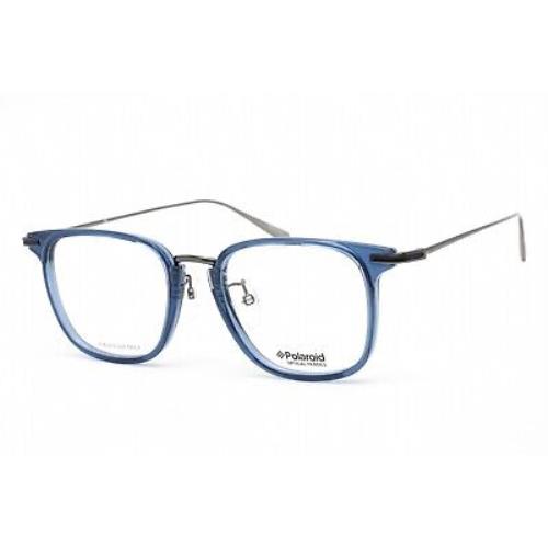 Polaroid Core Pld D384G-0XW0 00 Blue Grey Eyeglasses