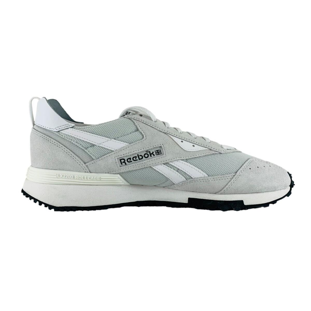 Reebok LX 2200 Grey White Lifestyle Sneakers Shoes GW3805 Men`s Sizes
