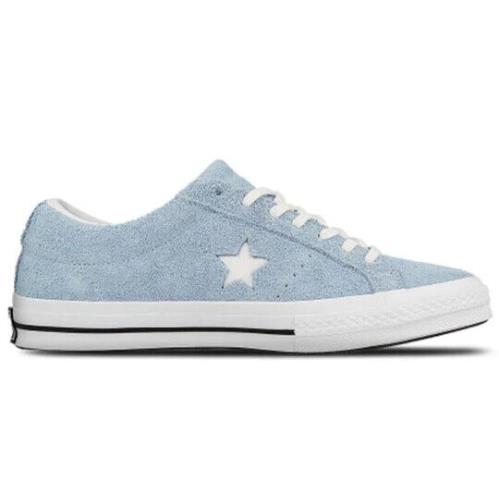 Converse One Star OX 159768C Men`s Light Blue/white Canvas Shoes Size 7.5 C2080 - Light Blue/White