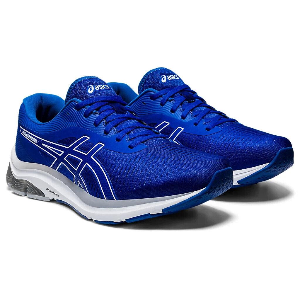 Asics Gel-pulse 12 Rare Color Asics Blue Men`s Running Shoes Size 13