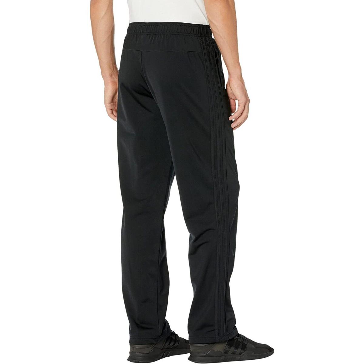 Adidas L72224 Tricot Track Pants Black Men`s Size M - Black