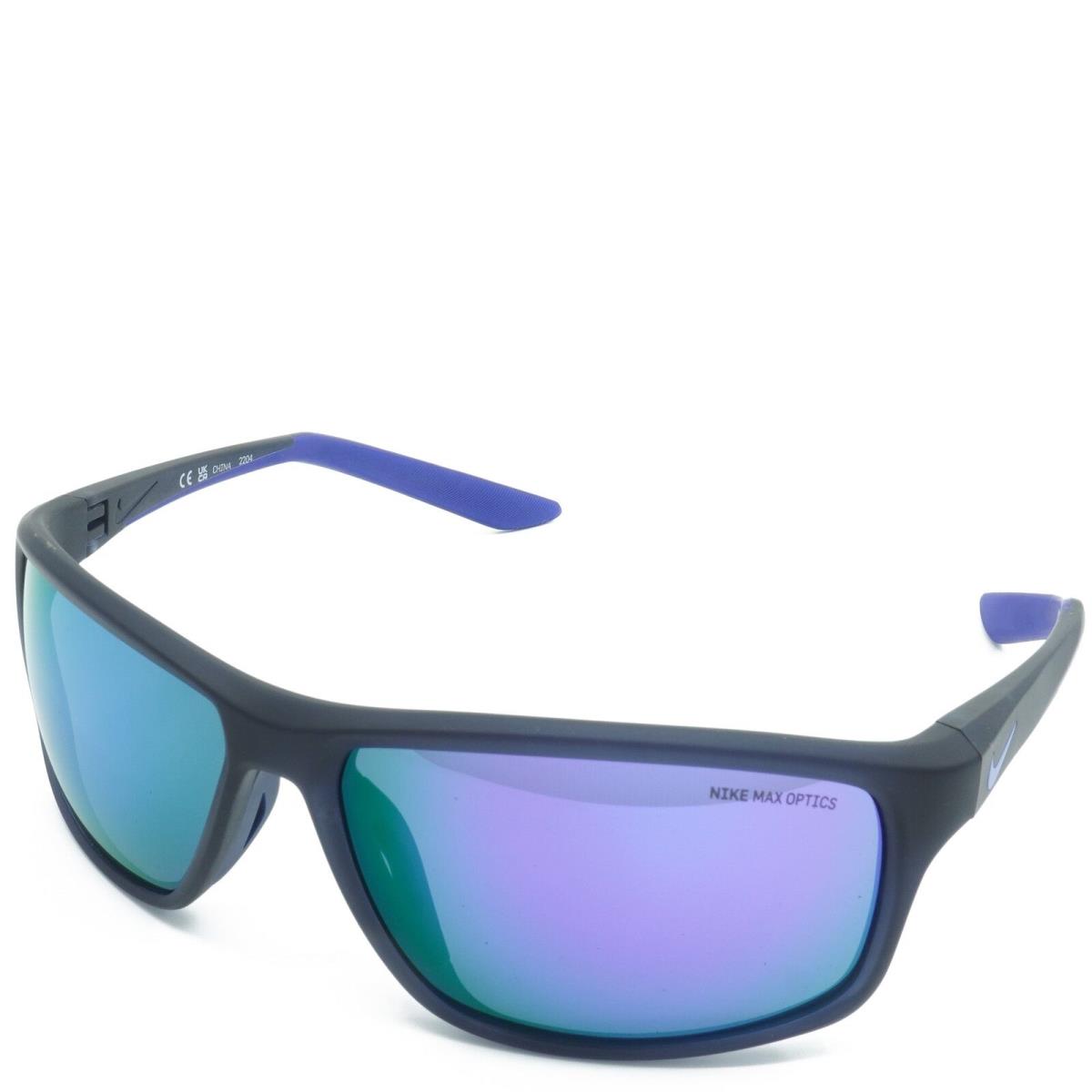 DV2155-451 Mens Nike Adrenaline 22 M Sunglasses - Frame: Blue