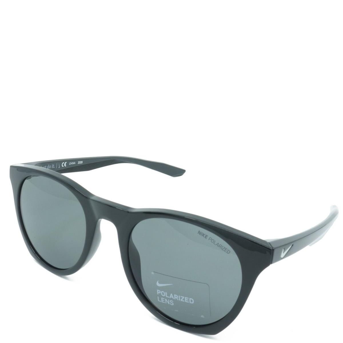 EV1120-001 Mens Nike Essential Horizon Polarized Sunglasses - Frame: Black