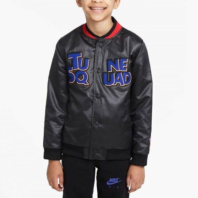 Medium - Nike Big Kids X Space Jam Tune Squad `A Legacy` Jacket DM2981