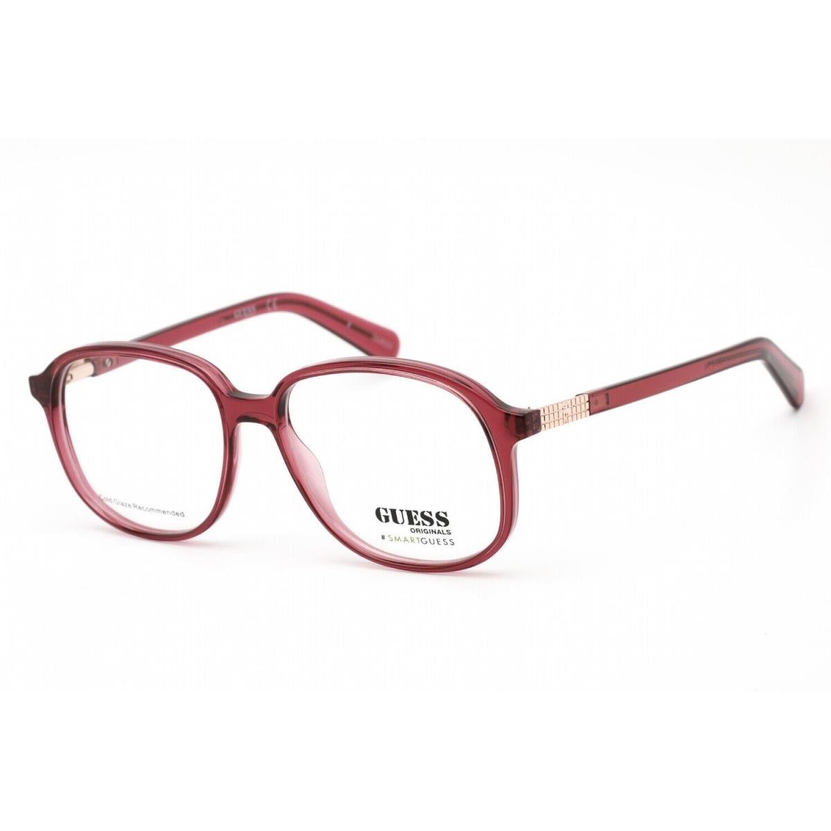 Guess GU8255-071 Bordeaux Other Eyeglasses