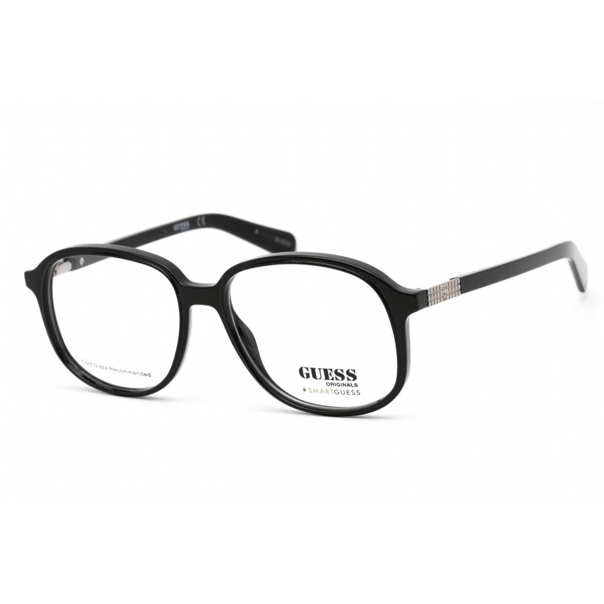 Guess GU8255-001 Shiny Black Eyeglasses