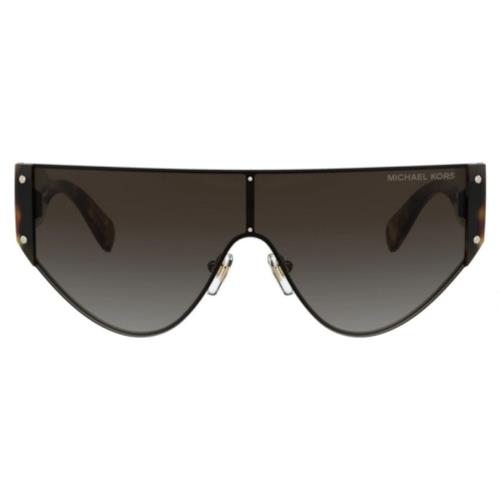 Michael Kors Park City Sunglasses MK 1080 10068G Gold Gray Gradient 140 mm