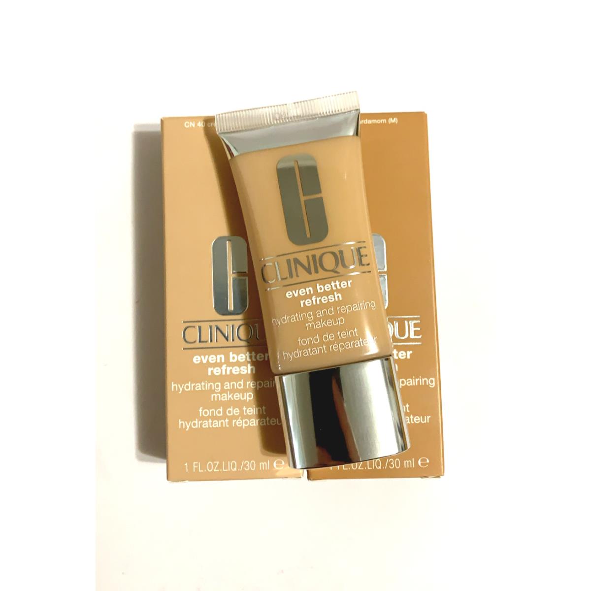 Clinique Even Better Refresh Hydrating and Repairing Makeup 1oz Choose Shade