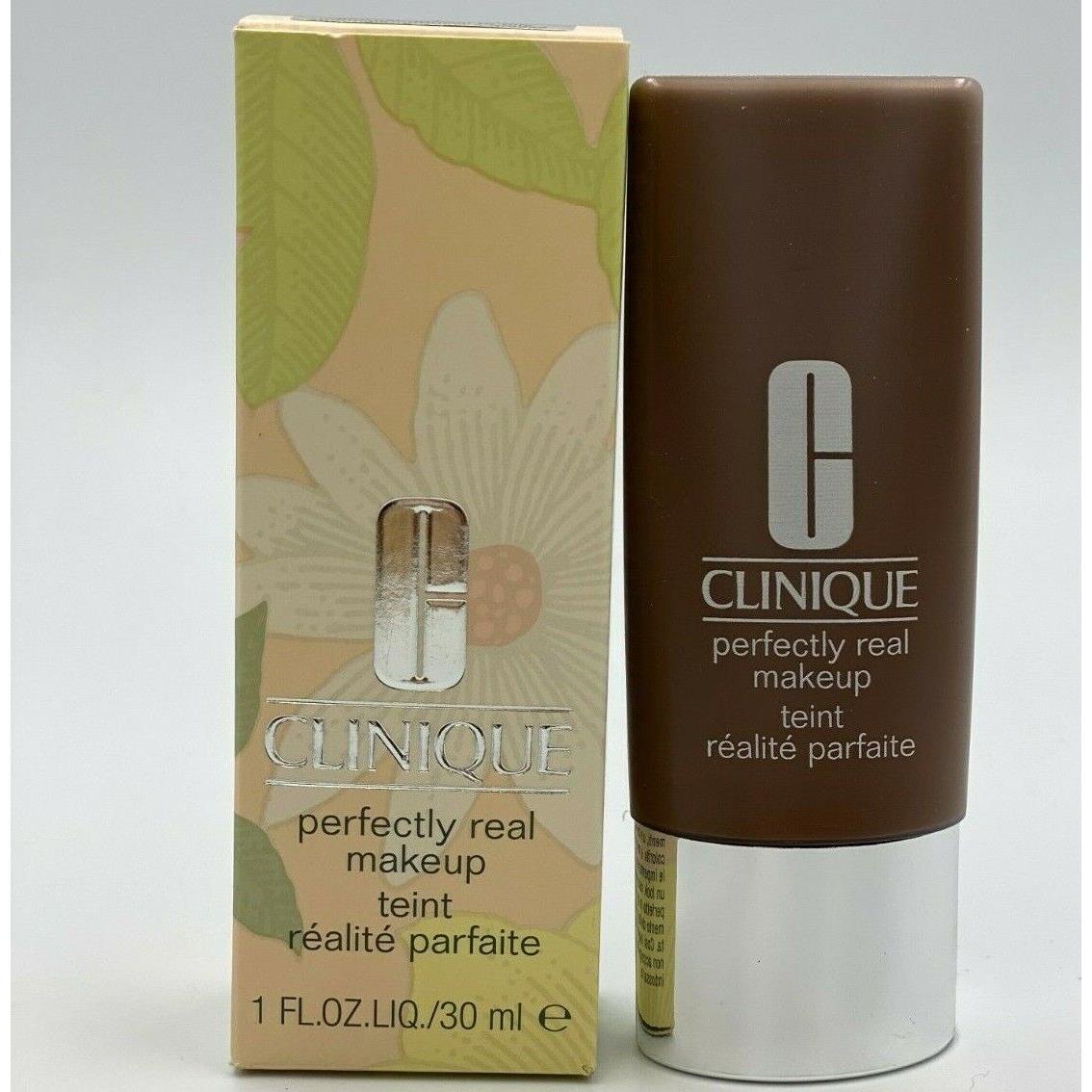 Clinique Perfectly Real Makeup Foundation Full Size Choose Shade Shade 50 (N)