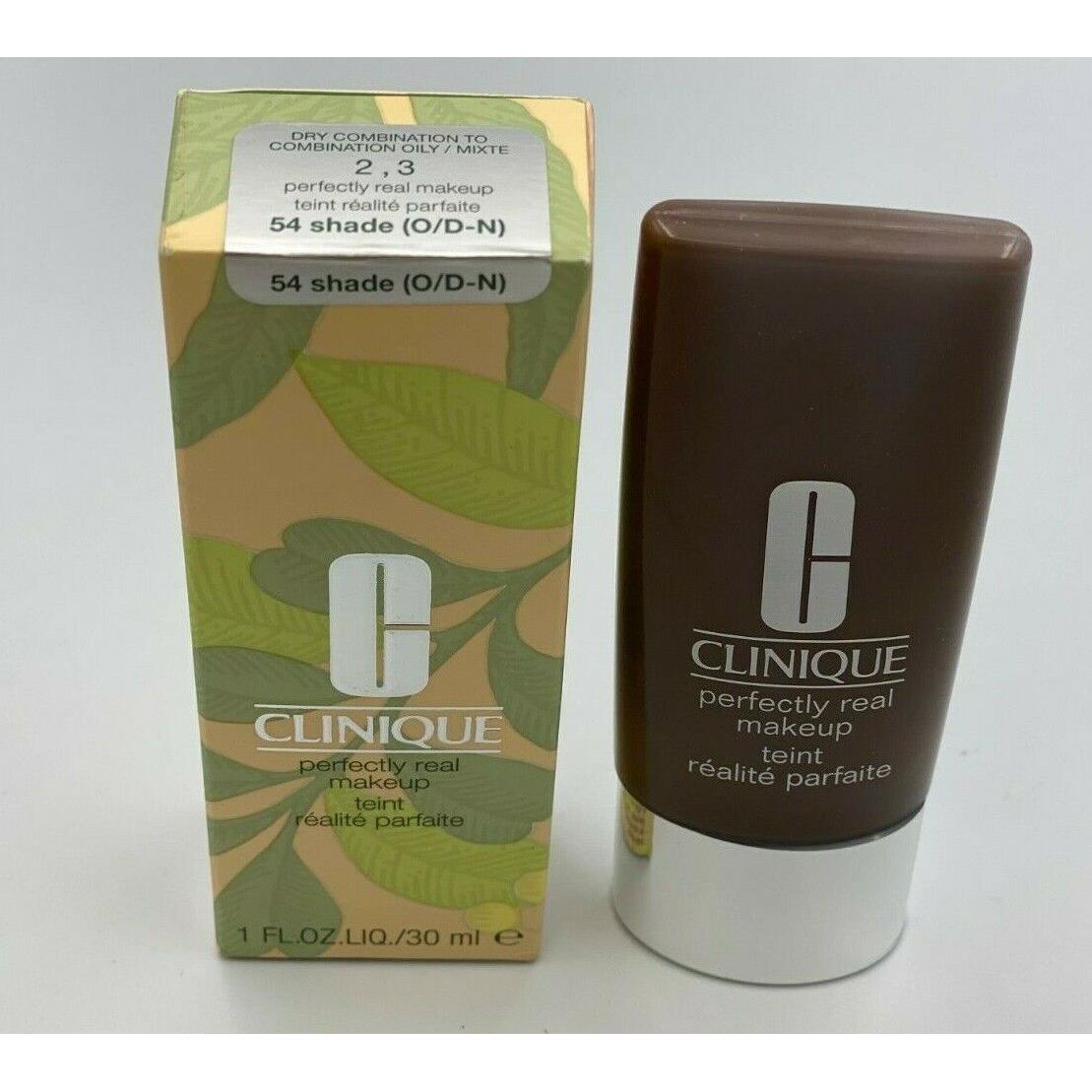 Clinique Perfectly Real Makeup Foundation Full Size Choose Shade Shade 54 (O/D-N)