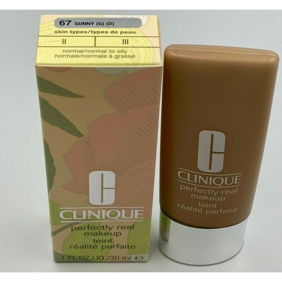 Clinique Perfectly Real Makeup Foundation Full Size Choose Shade Shade 67 Sunny