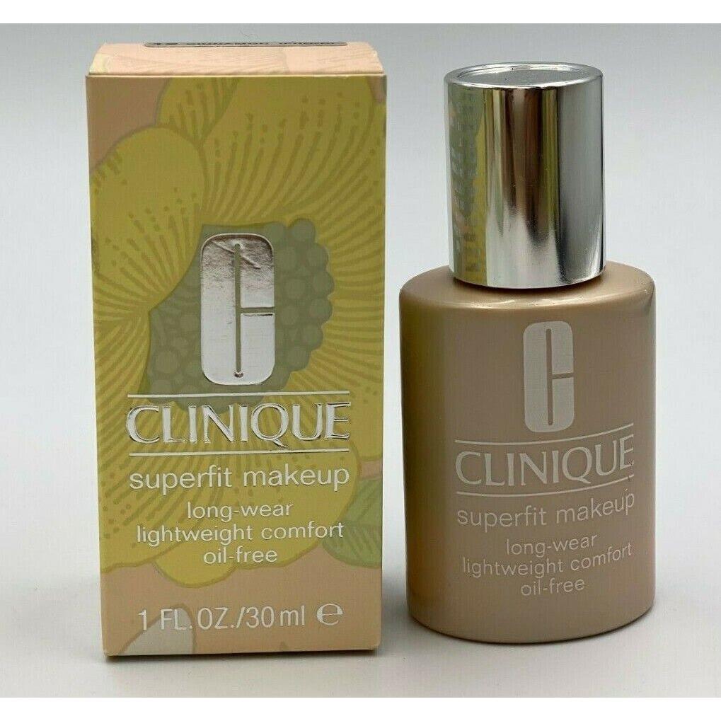 Clinique Superfit Makeup Full Size 1 OZ Choose Shade 12 Cinnamon (P)(O/D)