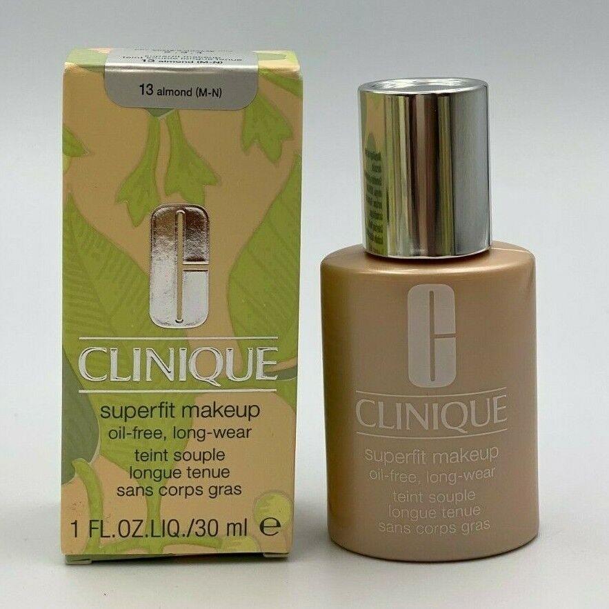 Clinique Superfit Makeup Full Size 1 OZ Choose Shade 13 Almond ((M-N)