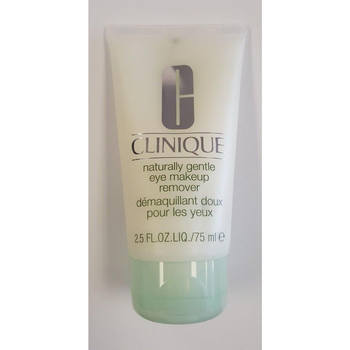 Clinique Naturally Gentle Eye Makeup Remover 2.5 oz/75 ml Full Size