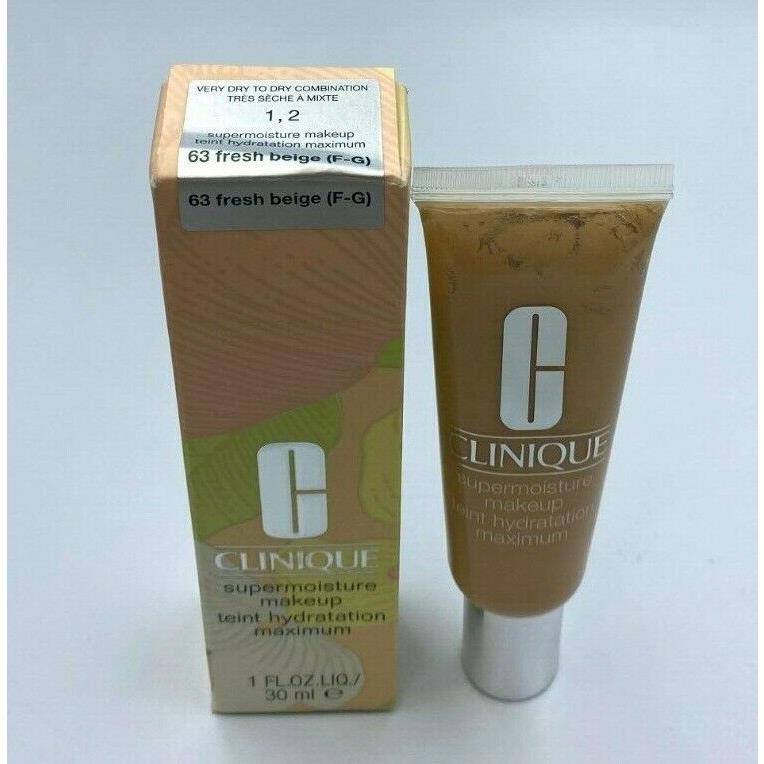 Clinique Supermoisture Makeup 1oz/30 ml Choose Shade