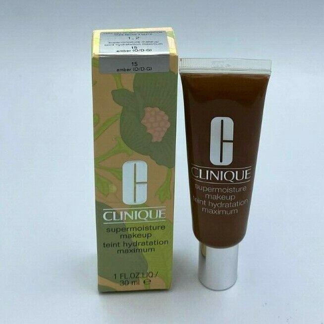 Clinique Supermoisture Makeup 1oz/30 ml Choose Shade 15 Amber (O/D-G)