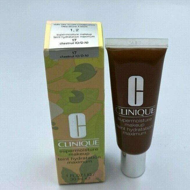 Clinique Supermoisture Makeup 1oz/30 ml Choose Shade 17 Chestnut (O/D-N)